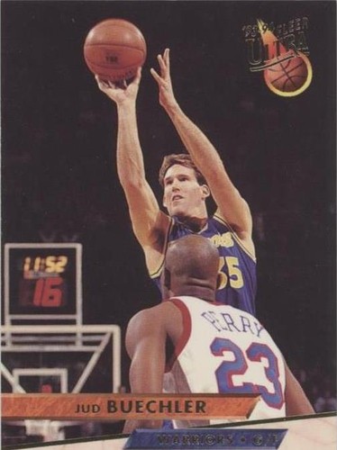 1993-94 Fleer Ultra - Jud Buechler #247