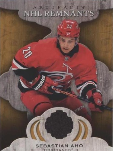 2021-22 Upper Deck Artifacts - Sebastian Aho #NR-SA