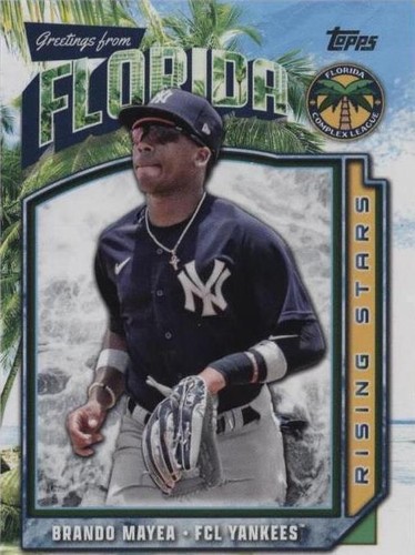 2024 Topps Pro Debut - Brando Mayea #CLRS-17