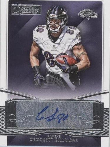 2015 Panini Donruss Signature Series Crockett Gillmore #32