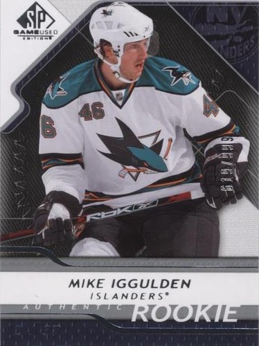 2008-09 SP Game Used Edition - Mike Iggulden #145