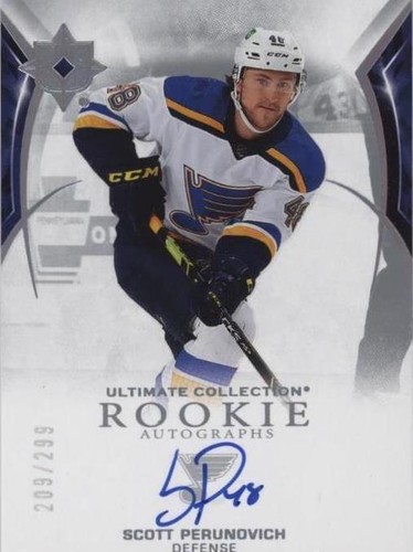 2021-22 Upper Deck Ultimate Collection - Scott Perunovich #104