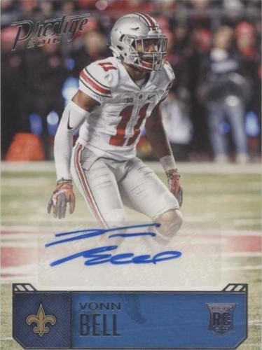 2016 Panini Prestige Vonn Bell #VB