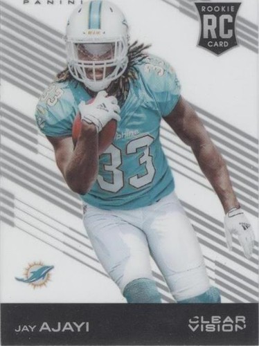 2015 Panini Clear Vision Jay Ajayi #115