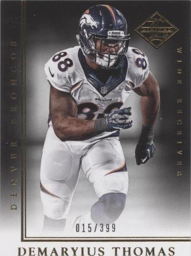 2014 Panini Limited Demaryius Thomas #35