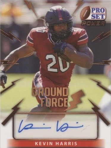 2021 Leaf Pro Set Power Kevin Harris #GF-KH1