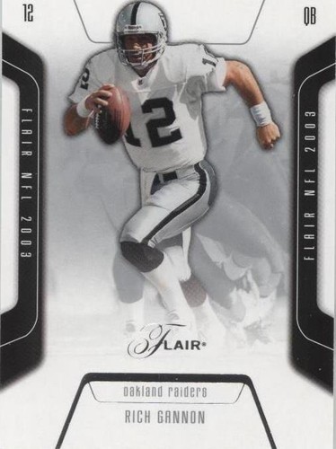 2003 Flair Rich Gannon #13