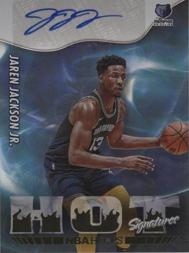2022-23 Panini NBA Hoops - Jaren Jackson Jr. #HS-JJJ