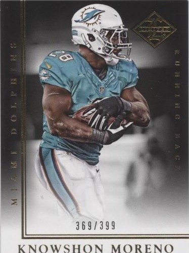 2014 Panini Limited Knowshon Moreno #5