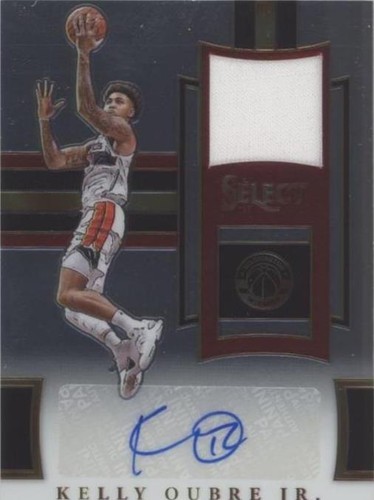 2017-18 Panini Select - Kelly Oubre Jr. #AM-KOJ