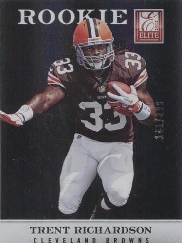 2012 Elite Trent Richardson #106