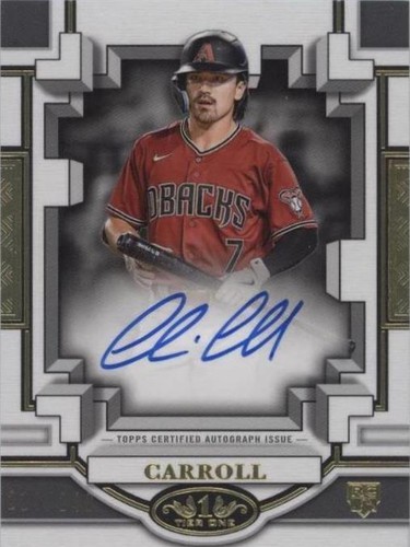 2023 Topps Tier One - Corbin Carroll #BOA-CC