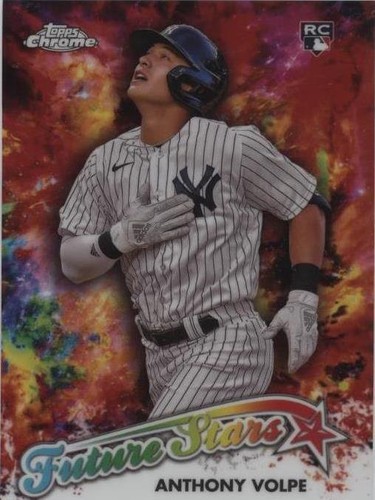 2023 Topps Chrome Update Series - Anthony Volpe #FSU-6