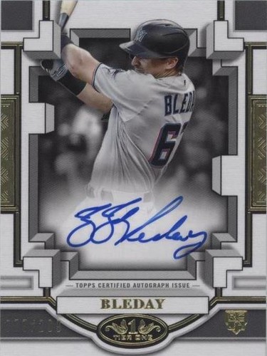 2023 Topps Tier One - JJ Bleday #BOA-JB1