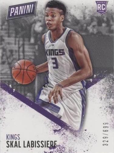 2016-17 Panini Day - Skal Labissiere #63