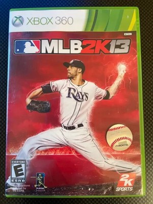 MLB 2K13 - Xbox 360 *CASE & MANUAL ONLY*