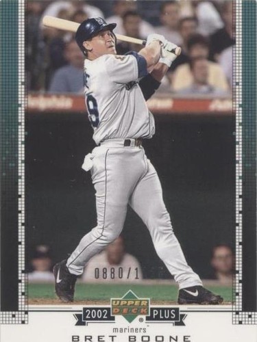 2002 Upper Deck - Bret Boone #UD13