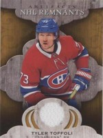 2021-22 Upper Deck Artifacts - Tyler Toffoli #NR-TT