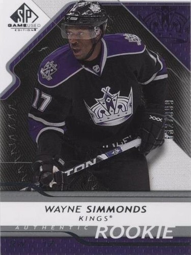 2008-09 SP Game Used Edition - Wayne Simmonds #172