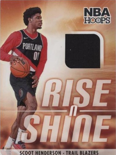 2023-24 Panini NBA Hoops - Scoot Henderson #RS-SCO