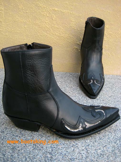 SENDRA SENDRA BOOTS COWBOYSTIEFELETTE WESTERNSTIEFELETTE SCHLANGE HANDMADE GR 40 BIS 46