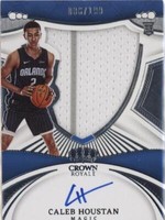 2022-23 Panini Crown Royale - Caleb Houstan #107