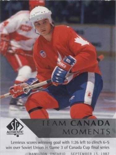 2012-13 SP Authentic - Mario Lemieux #200