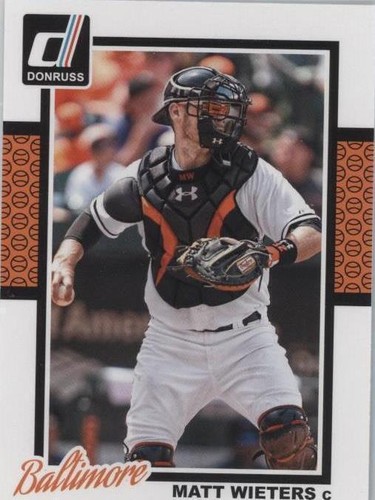 2014 Panini Donruss - Matt Wieters #172