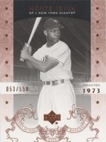 2005 Upper Deck Hall of Fame - Monte Irvin #52
