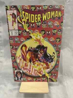 Spider-Woman #5 (Marvel Comics December 2020) BIg Time Collectibles Variant