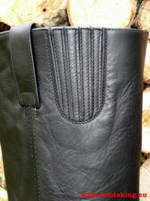 SENDRA SENDRA BOOTS 7994 LANGSCHAFT FARMERSTIEFEL BIKERSTIEFEL LEDER GR. 36 BIS 46