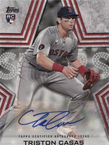 Topps - レッドソックス　トリストン・カサス　レリックオート $_12.JPG?set_id=880000500F