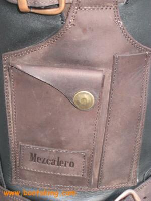 MEZCALERO MEZCALERO BIKER BOOTS STIEFEL ENGINEER NEU LEDER HANDMADE GR. 38 BIS 46