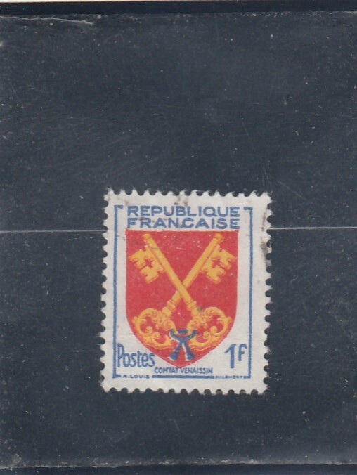 L6567 France Timbre NÂ° Y&T NÂ° 1047 De 1955 