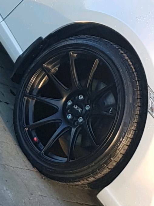 5x100 / 5x114.3 alloys 18" wheels xxrs in Belfast City Centre