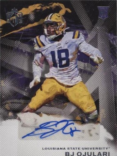 2023 Panini Chronicles Draft Picks BJ Ojulari #GK-BJO