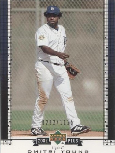2002 Upper Deck - Dmitri Young #UD28