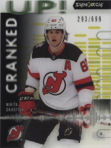 2022-23 Upper Deck Synergy - Nikita Okhotyuk #CU-NO