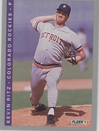 1993 Fleer - Kevin Ritz #415