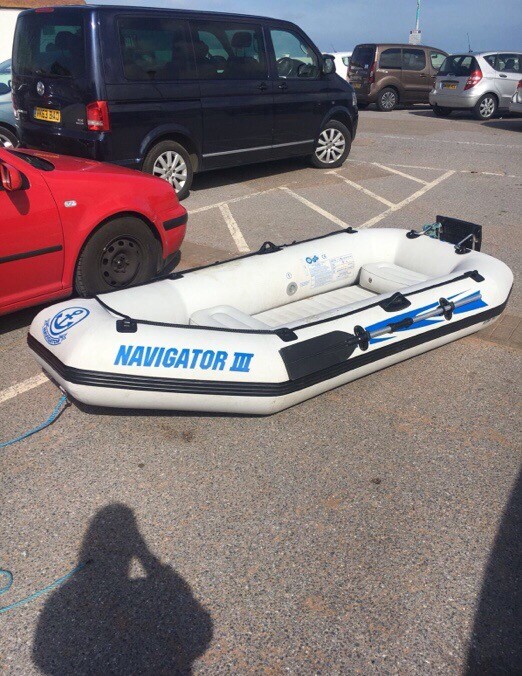 Dinghy boat with outboard in Torquay, Devon Gumtree