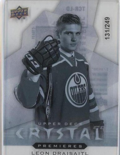 2014-15 Upper Deck Trilogy - Leon Draisaitl #TCR-LD