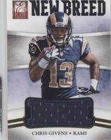 2012 Elite Chris Givens #34