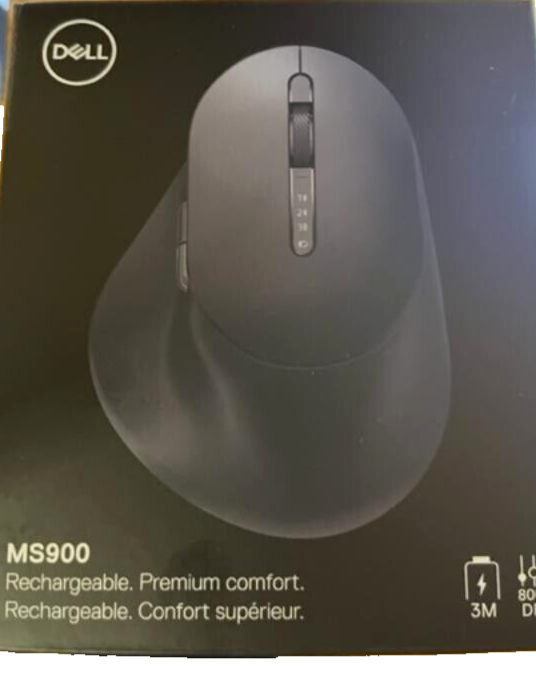 New Open Box Dell Premier 0RC9J2 - MS900 Mouse