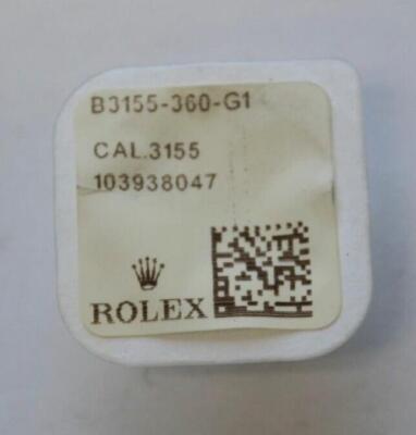 Genuine Rolex B3155-360-G1 Second Wheel Cal. 3155 - NOS