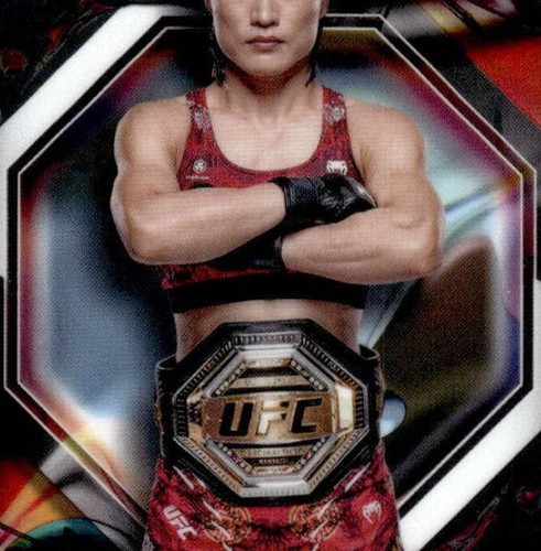 2024 Topps Finest UFC - Zhang Weili #296