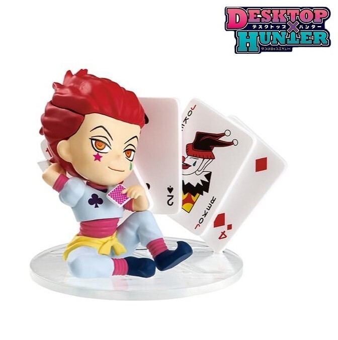 HUNTER×HUNTER　DesQ　DESKTOP HUNTER 1 Re-Ment: Hunter x Hunter DesQ Desktop Series - 1 Blind Box