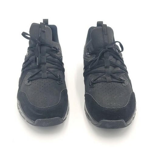 Nike Zoom Train Command Black Leather Shoes Mens Sz 15 US/49.5 EUR/33 CM/14 UK