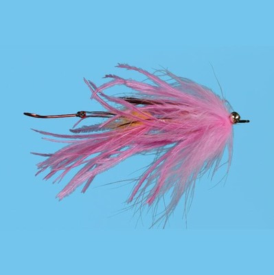 Fulling Mill TFP Intruder Black Size 2 - Streams of Dreams Fly Shop 4 Flies