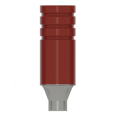 1pcs DSl Straight UCLA Conical Castable Chrome Cobalt Abutment RP Implant 