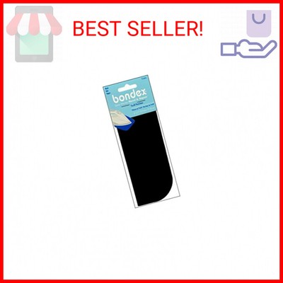 Bondex Iron-On Patches 5''X7'' 2/Pkg-Black